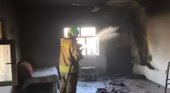 Mardin'de Yangın Faciası: 80 Yaşındaki Adam Hayatını Kaybetti