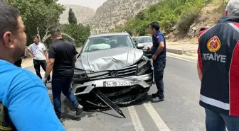 Mardin'de Trafik Kazası: 3'ü Çocuk 6 Yaralı