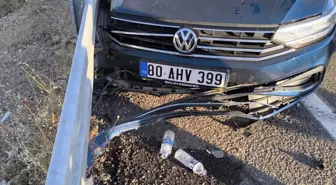 Mardin'de Otomobil Kazasında 7 Kişi Yaralandı
