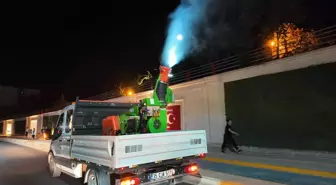 Mardin'de Sivrisinek ve Haşerelere Karşı İlaçlama Çalışmaları Devam Ediyor