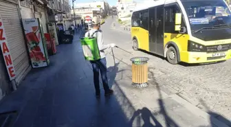 Mardin'de Haşere İlaçlama Çalışmaları Devam Ediyor