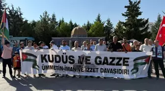 Mardin'de İsrail'in Gazze'ye saldırıları protesto edildi
