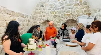 Mardin'de Kadın Destek Merkezlerinde Mesleki Eğitimler Devam Ediyor