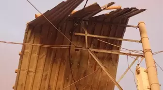 Mardin'de Kuvvetli Rüzgar Hayatı Olumsuz Etkiledi