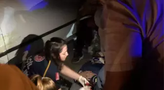 Mardin'de Minibüs ile Motosiklet Çarpıştı: 2 Yaralı
