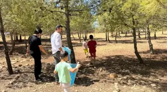 Mardin'de Orman Temizliği Seferberliği Başlatıldı
