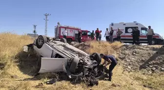 Nusaybin'de Trafik Kazası: 1 Yaralı