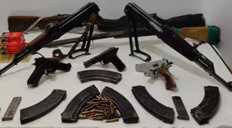 Mardin'de Silah Kaçakçılığı Operasyonu: 2 Gözaltı