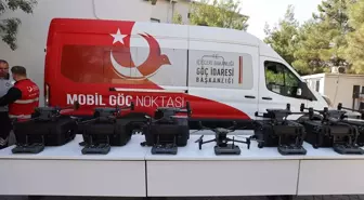 Mardin'de Sınır Güvenliği İçin 7 Dron ve Mobil Araç Hizmete Alındı