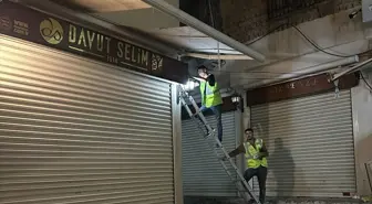 Mardin'de Tarihi Sokaklar İçin Aydınlatma Çalışmaları