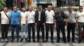 Mardin Organize Sanayi Bölgesi Heyeti ABD'de Temaslarda Bulundu
