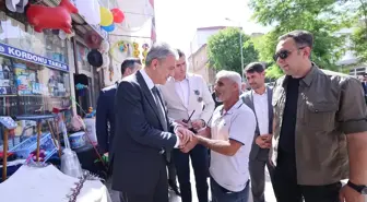 Mardin Valisi Tuncay Akkoyun, Mazıdağı İlçesini Ziyaret Etti