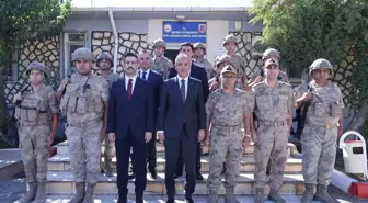 Mardin Valisi Tuncay Akkoyun Mazıdağı'nda Esnafı Ziyaret Etti