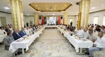 Mardin'de Muhtarlarla İstişare Toplantısı Gerçekleştirildi