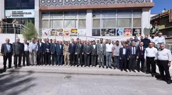Mardin Valisi Tuncay Akkoyun, Muhtarlarla İstişare Toplantısı Düzenledi