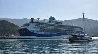 Marella Discovery 2 Kruvaziyeri Marmaris'e Geldi