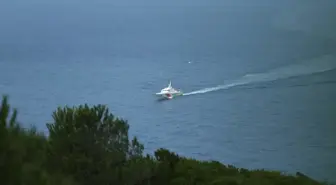 Marmara Adası Açıklarında Kayıp İş İnsanı İçin Arama Çalışmaları Devam Ediyor