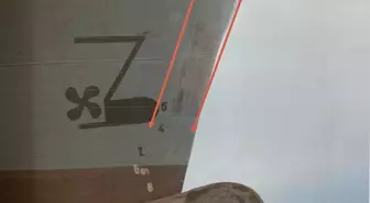 Marmara Adası'nda Tekneye Çarpan Geminin Kaptanı Gözaltına Alındı
