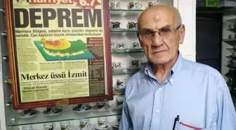 Doğal Afetlerin Tarihini Biriktiren Emekli Öğretmen: Ahmet Salman