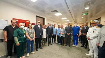 Marmara Üniversitesi Hastanesi'nde Yenilenen Hastane Sınıfı Açıldı