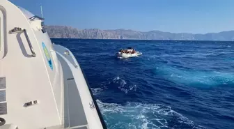 Marmaris'te 45 Düzensiz Göçmen Yakalandı