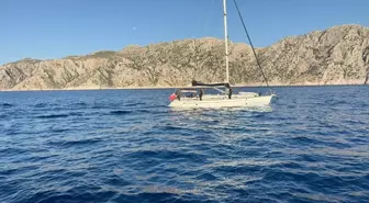 Marmaris Açıklarında 70 Düzensiz Göçmen Yakalandı