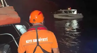 Marmaris'te Sürüklenen Tekne Kurtarıldı