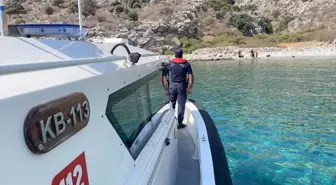 Marmaris'te 29 Düzensiz Göçmen Yakalandı, 22'si Kurtarıldı