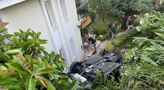 Marmaris'te Otomobil Kazası: 1 Ölü, 4 Yaralı