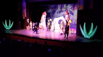 Samsun Devlet Opera ve Balesi'nden 'Masal Şatosu' Müzikali