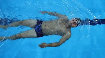 Yüzme Şampiyonu Yahya Vural Kaya: Çocuklara Rol Model Oluyorum