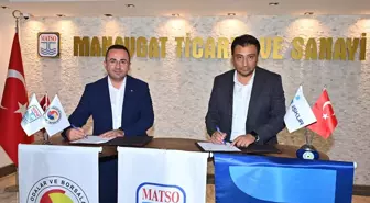 MATSO ve İŞKUR Arasında Protokol İmzalandı, İş Arayanlara Kolaylık Sağlanacak