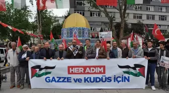 'Mavi Marmara' saldırısında hayatını kaybedenler Kütahya'da anıldı