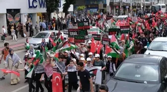 'Mavi Marmara' saldırısında hayatını kaybedenler Bursa'da anıldı
