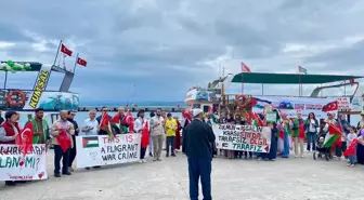 'Mavi Marmara' saldırısında hayatını kaybedenler Sinop'ta anıldı