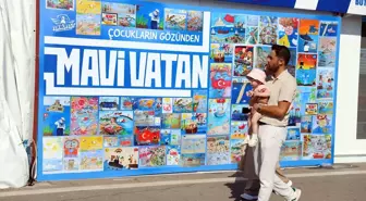 Mavi Vatan Resim Yarışması'nda Ödüller Sahiplerini Buldu