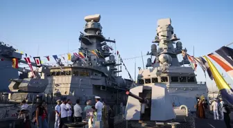 Milli Fırkateynler Deniz Kuvvetleri'ni Güçlendiriyor