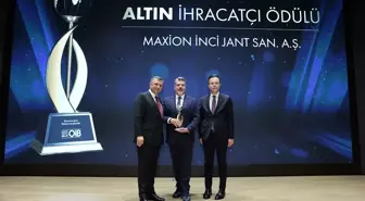 Maxion İnci Jant Grubu İhracat Başarısıyla İki Ödül Kazandı
