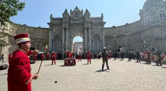 Yaz Dönemi Mehteran Gösterileri Dolmabahçe Sarayı'nda Başladı