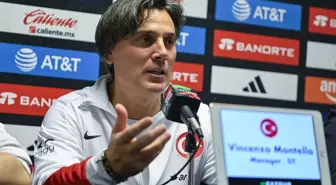A Milli Takım Teknik Direktörü Montella Meksika Maçını Değerlendirdi