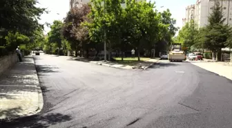 Melikgazi Belediyesi'nden Yeni Asfalt ve Parke Çalışmaları