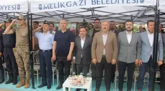 Kayseri'de 58. ERVA Spor Okulu Açıldı