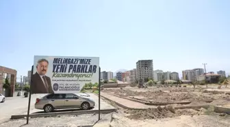 Melikgazi'de Yeni Park Projesi Başladı