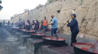 Melikgazi'de 4 Bin 300 Aile Salça Kaynatma Etkinliğinden Faydalandı