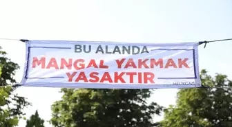 Melikgazi'de Mangal ve Semaver Yakılması Yasaklandı