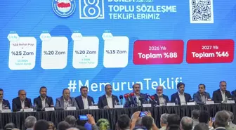 Memur-Sen'den 2026 için büyük zam talebi