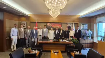 Memur-Sen Eskişehir Temsilciliği'nden Gürcan'a Ziyaret