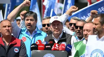 Memur-Sen'den Eylem: 'Yoksulluğa Razı Değiliz'