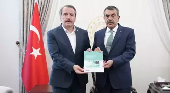 Memur-Sen ve Eğitim-Bir-Sen Genel Başkanı Yalçın, Bakan Tekin ile Görüştü