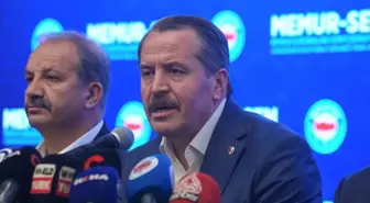 Memur-Sen Genel Başkanı Yalçın: '7 Milyona Yakın Memur için İnisiatif Hükümettedir'